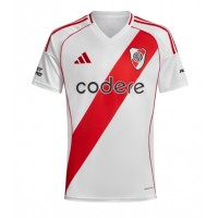 River Plate Domáci futbalový dres 2024-25 Krátky Rukáv